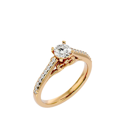 Dorothy diamond engagement ring