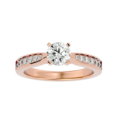 Margaret diamond engagement ring