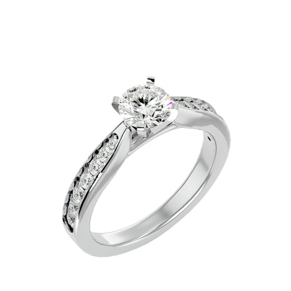 Margaret diamond engagement ring