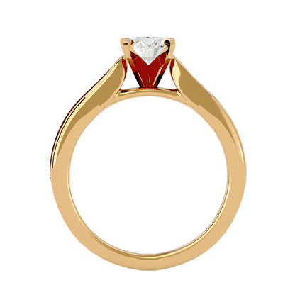 Margaret diamond engagement ring