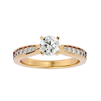 Margaret diamond engagement ring