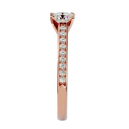 Esther diamond engagement ring