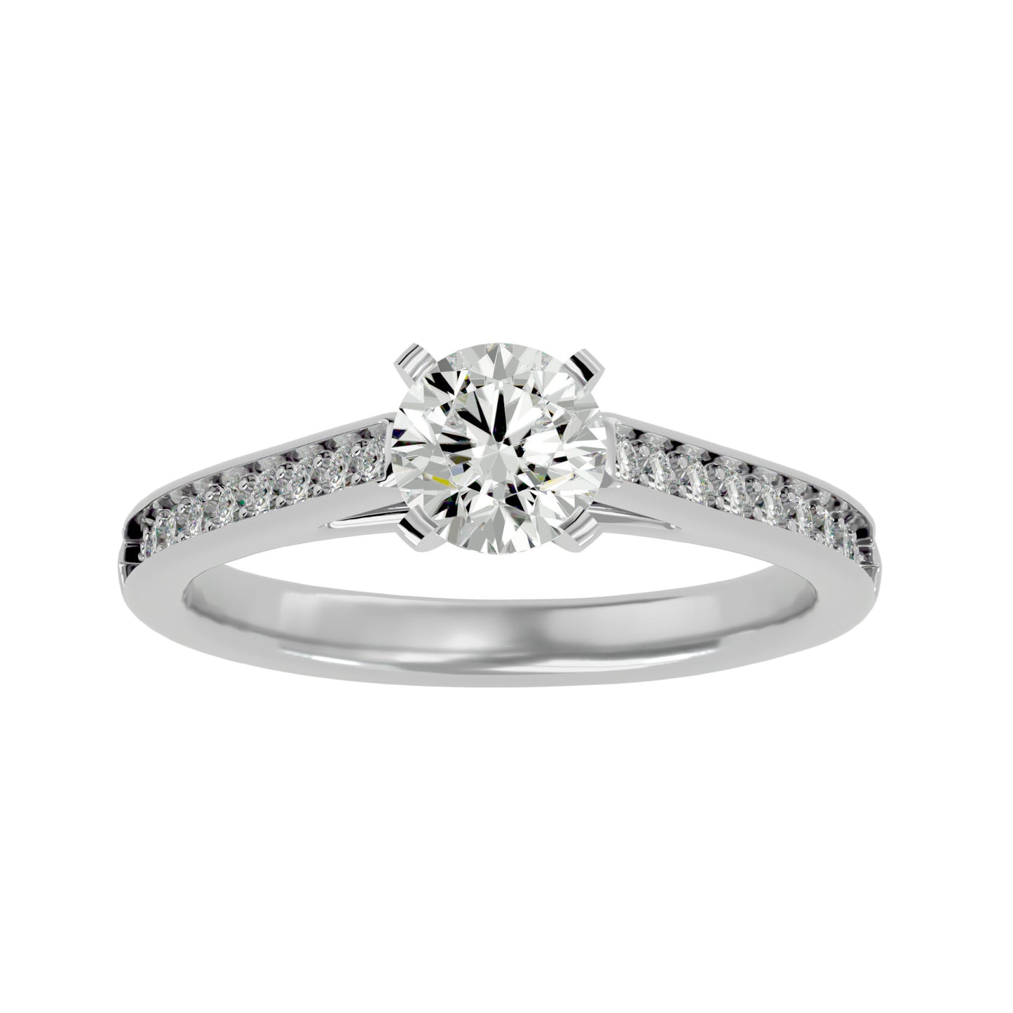 Esther diamond engagement ring