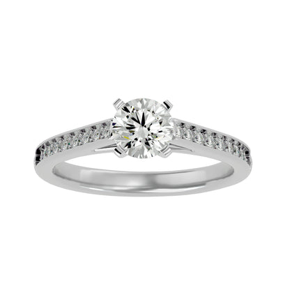 Esther diamond engagement ring