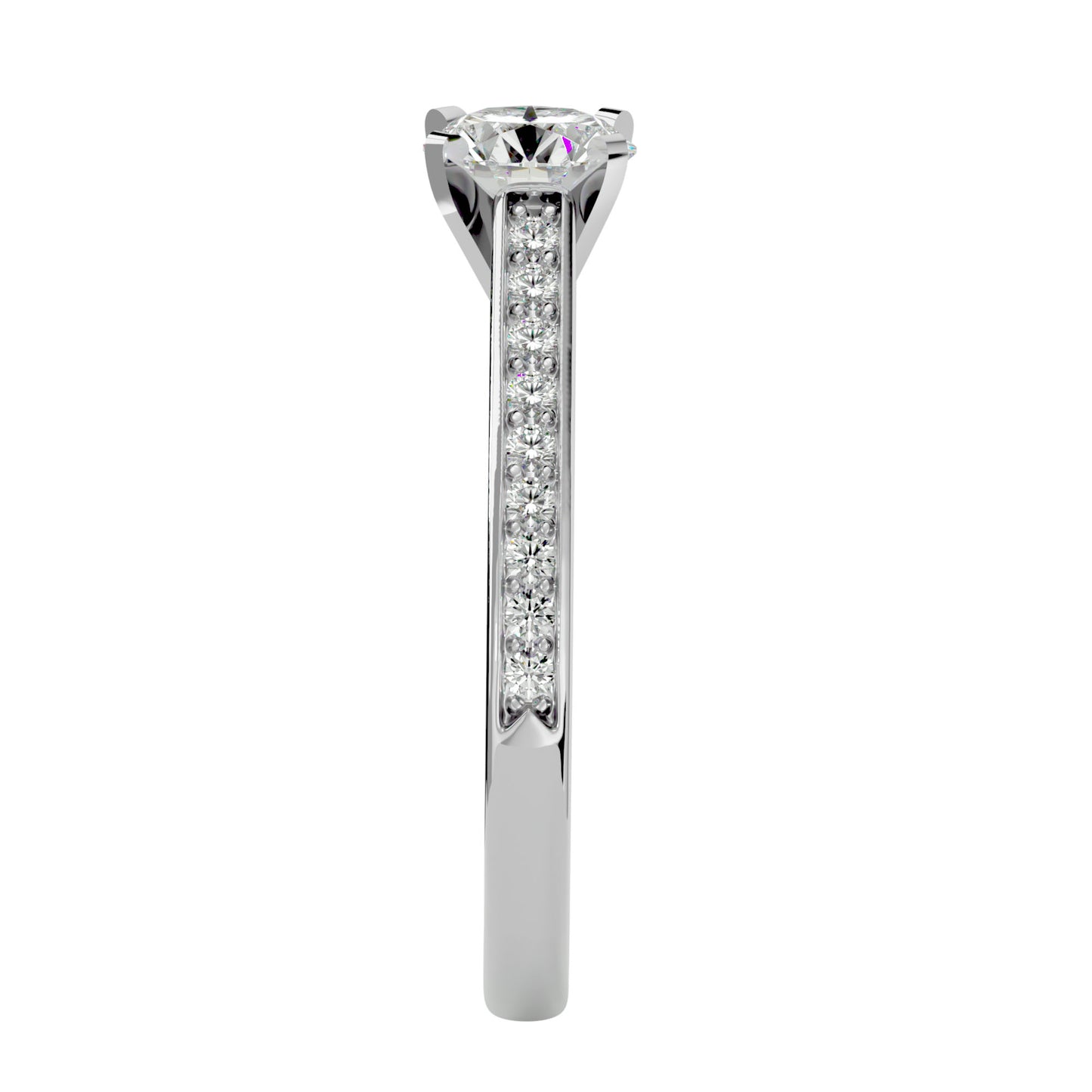 Esther diamond engagement ring