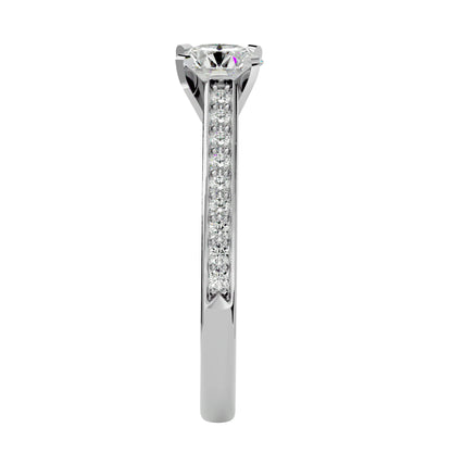 Esther diamond engagement ring