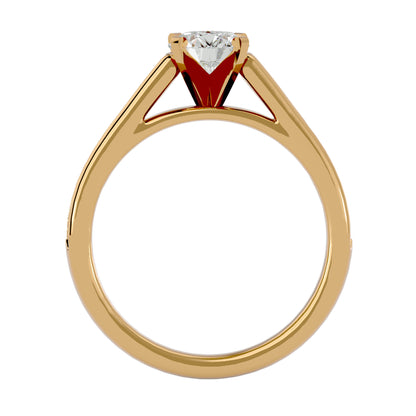 Esther diamond engagement ring
