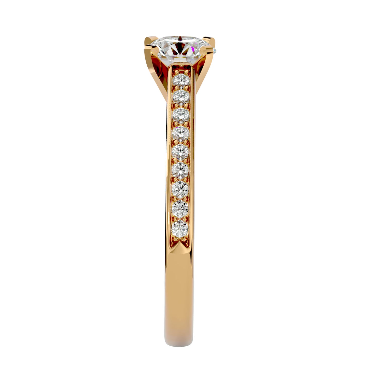 Esther diamond engagement ring