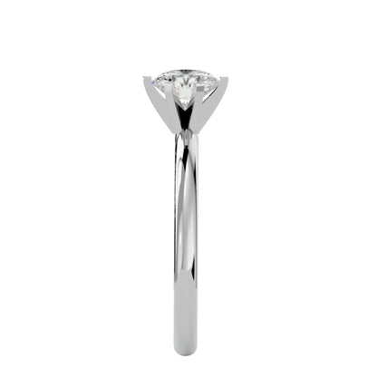 Florence six prong diamond engagement ring
