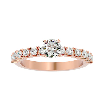 Sylvia diamond engagement ring