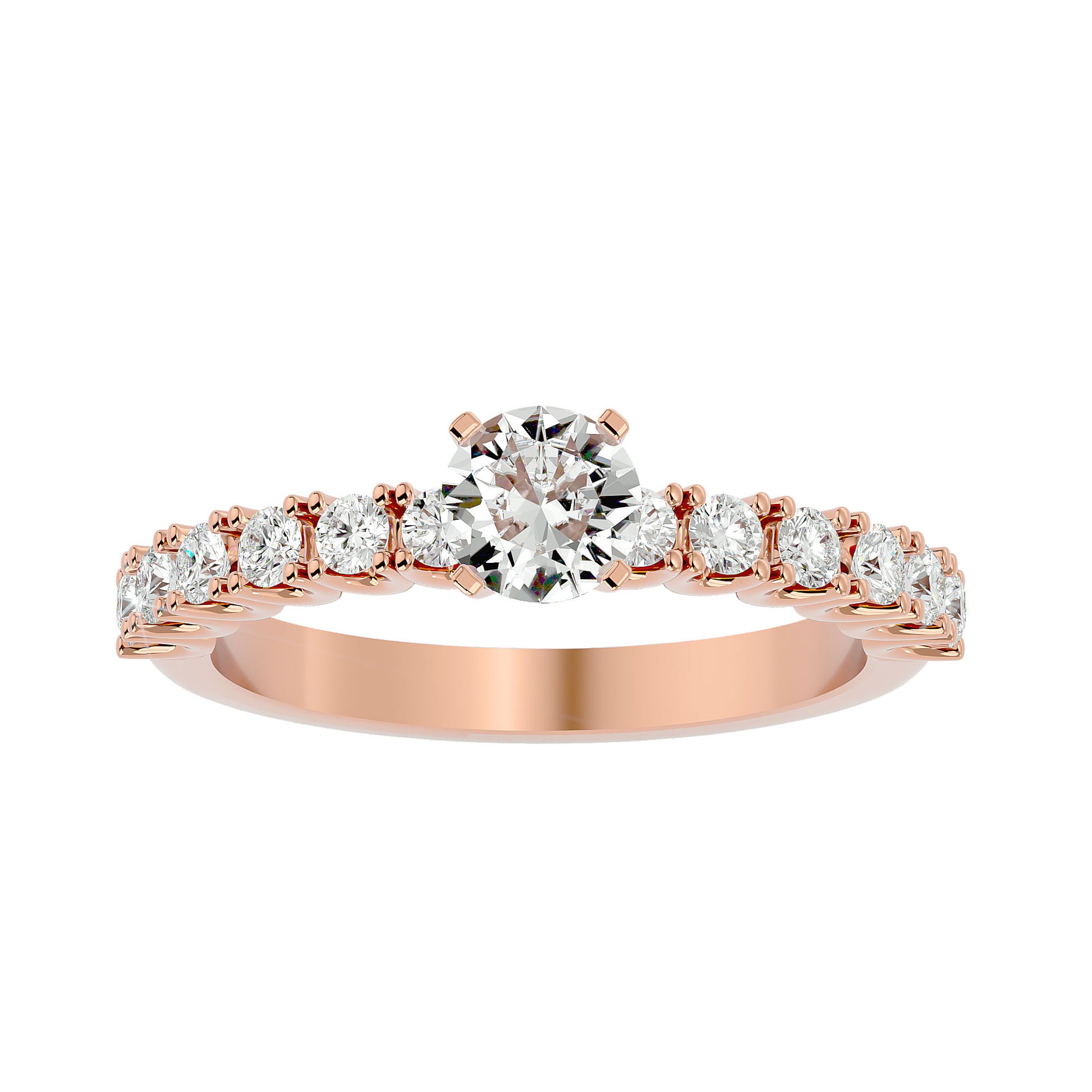 Sylvia diamond engagement ring