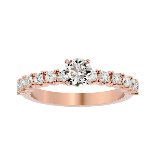 Sylvia diamond engagement ring