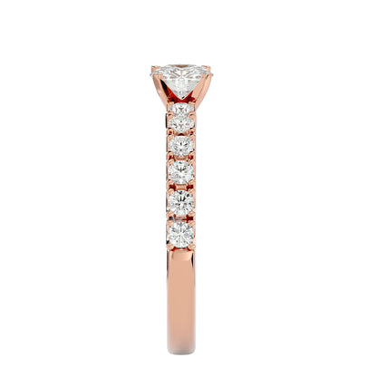 Sylvia diamond engagement ring