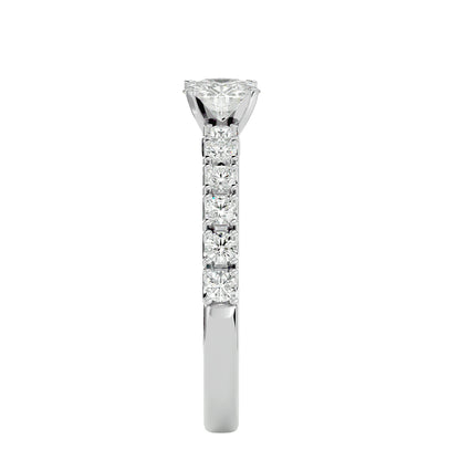 Sylvia diamond engagement ring