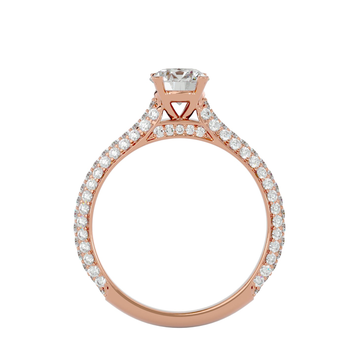 Irene diamond engagement ring