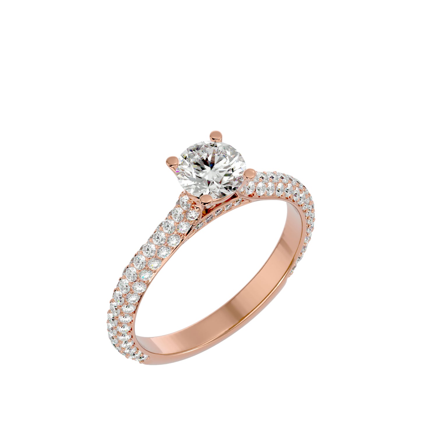 Irene diamond engagement ring