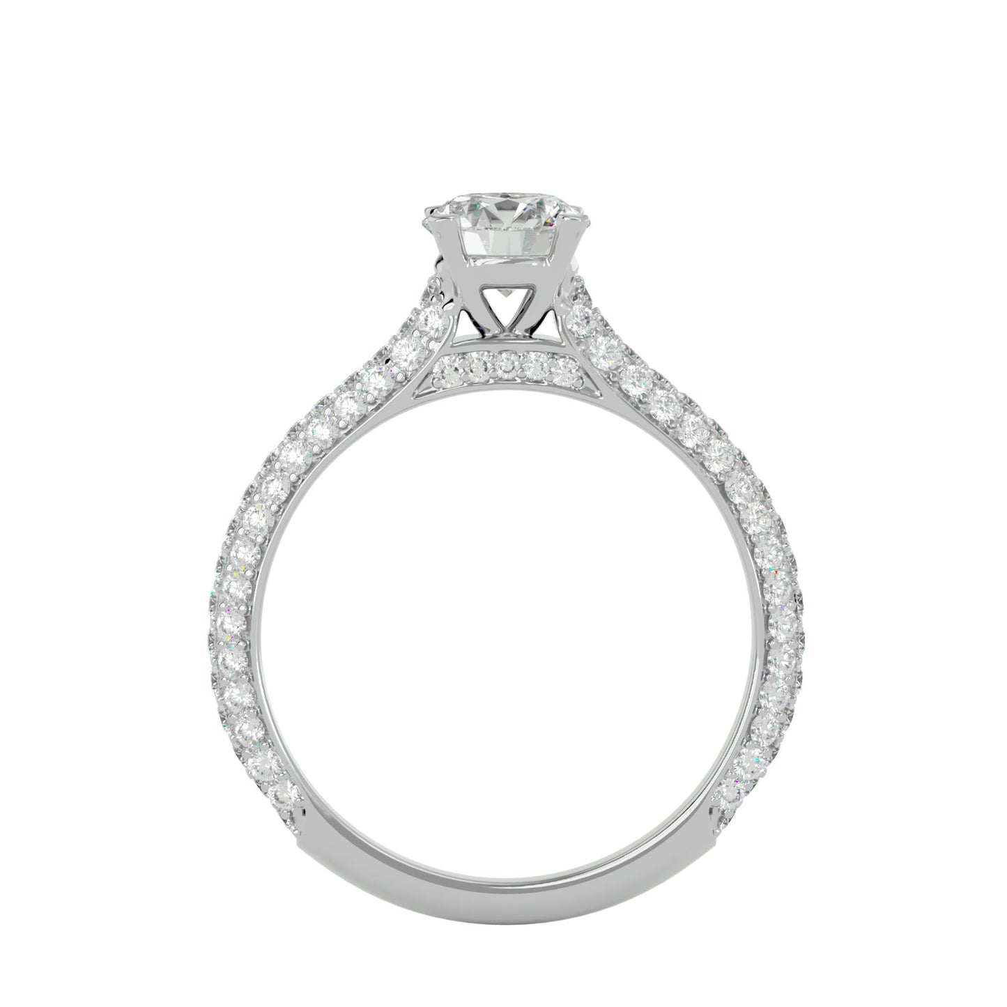 Irene diamond engagement ring