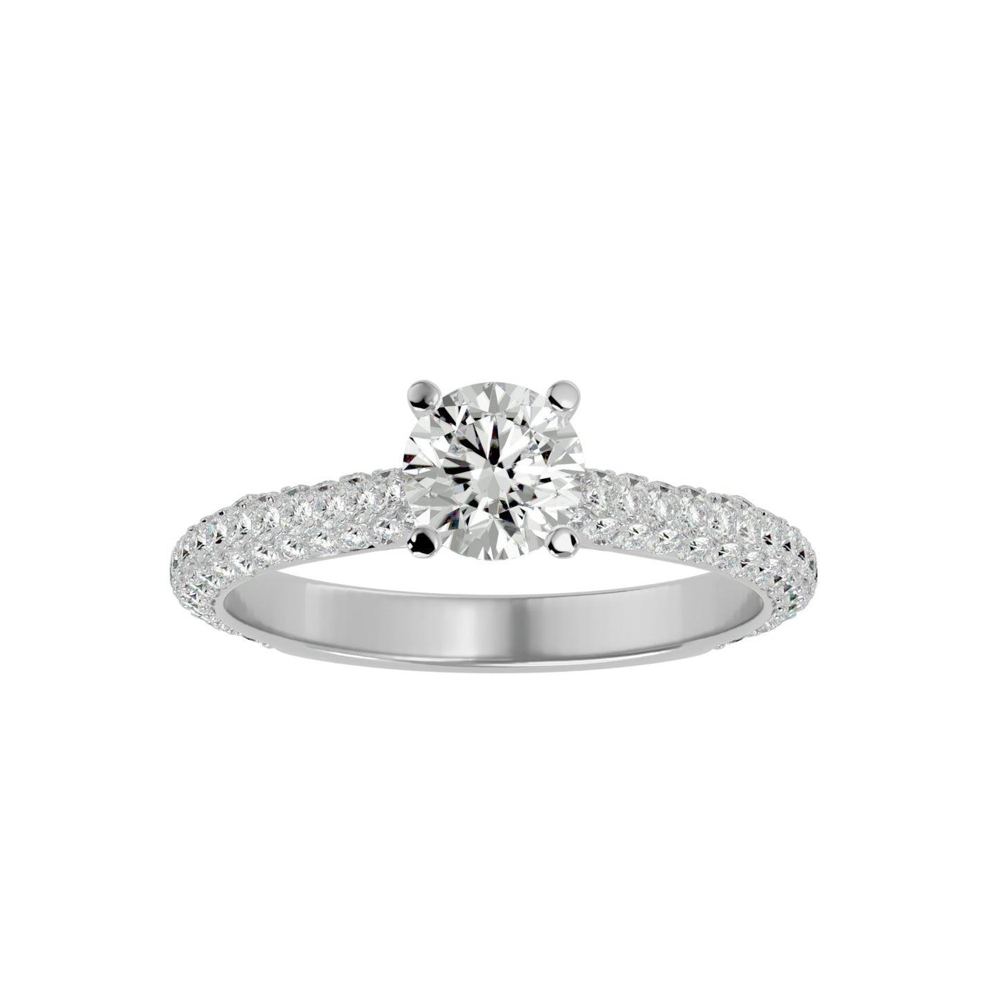 Irene diamond engagement ring