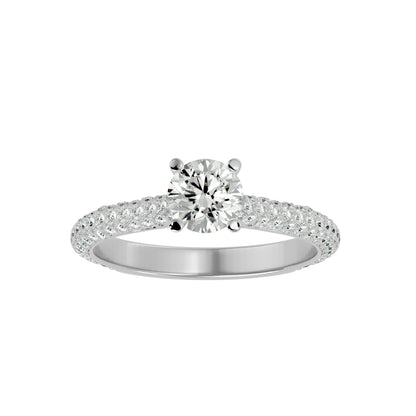 Irene diamond engagement ring