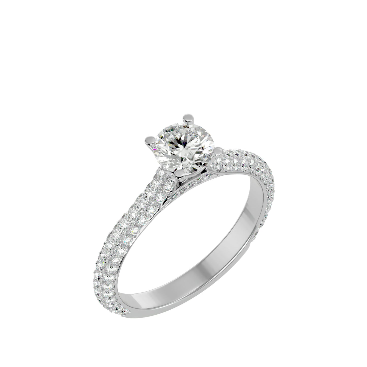 Irene diamond engagement ring