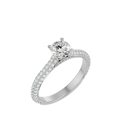 Irene diamond engagement ring