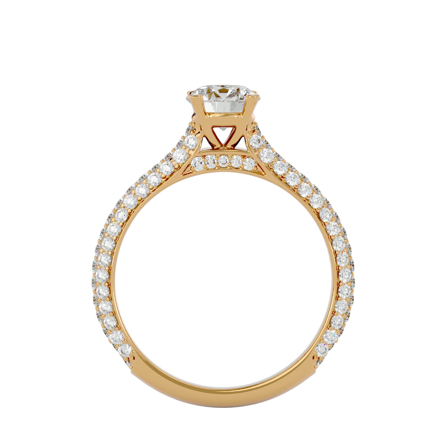 Irene diamond engagement ring