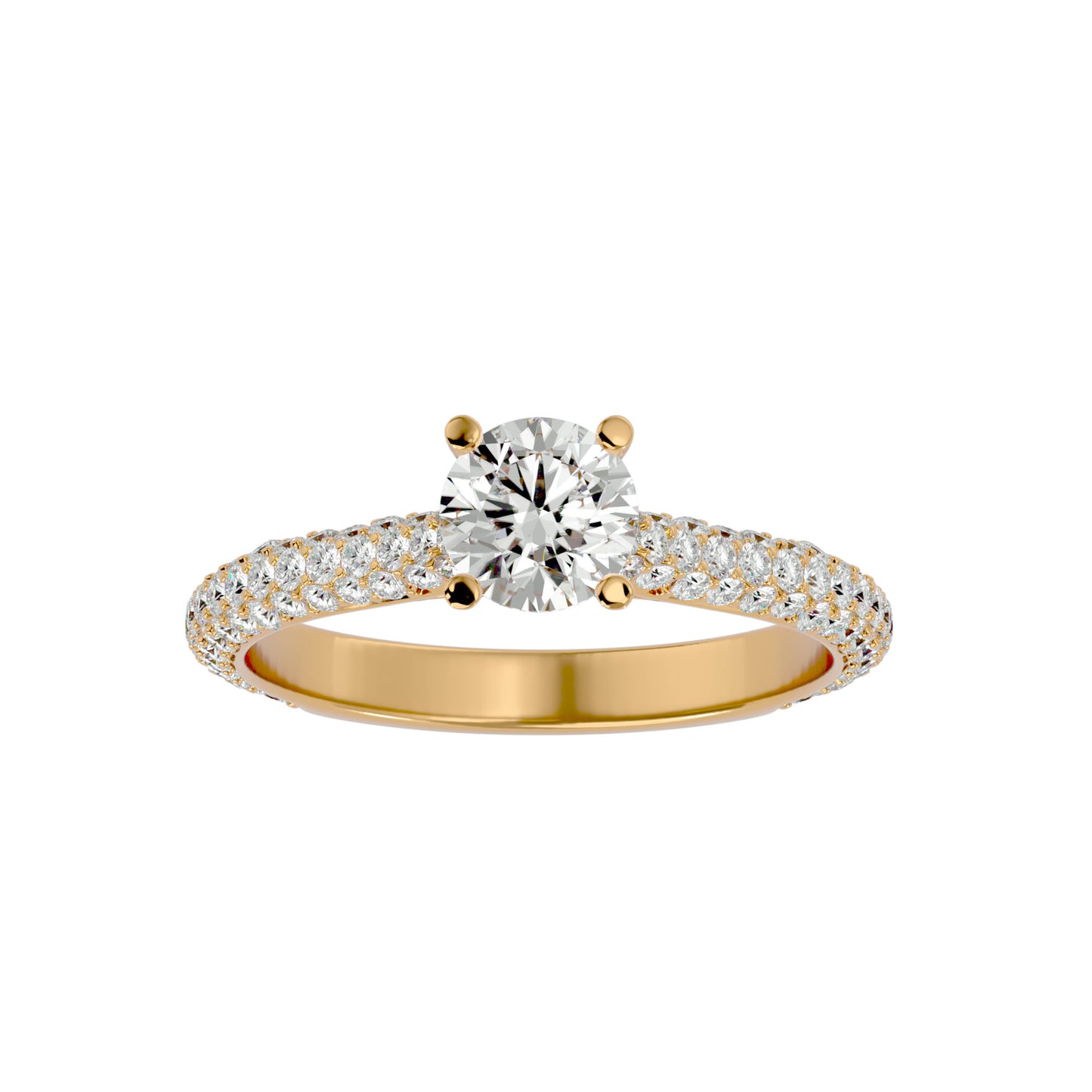 Irene diamond engagement ring