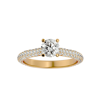 Irene diamond engagement ring