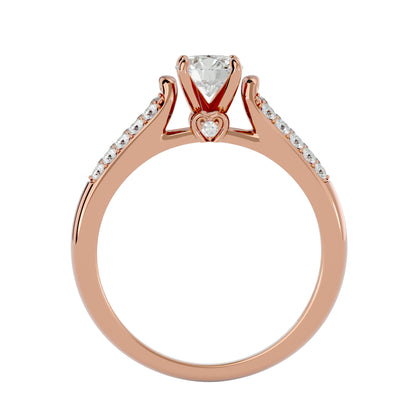 Phoebe diamond engagement ring