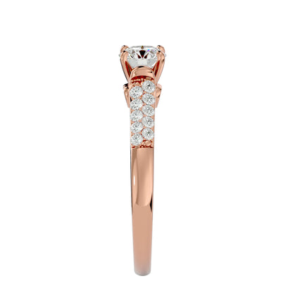 Phoebe diamond engagement ring
