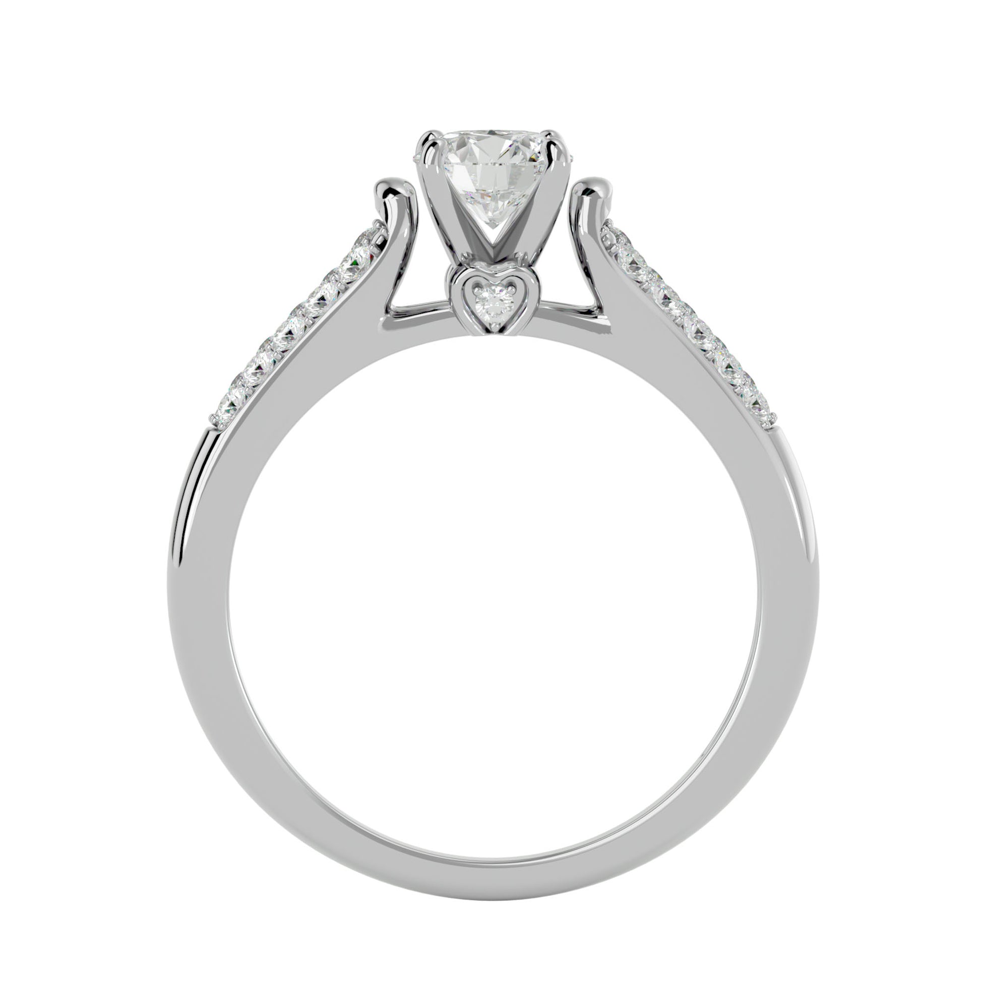 Phoebe diamond engagement ring