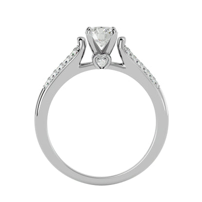 Phoebe diamond engagement ring
