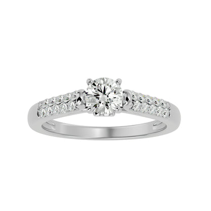 Phoebe diamond engagement ring