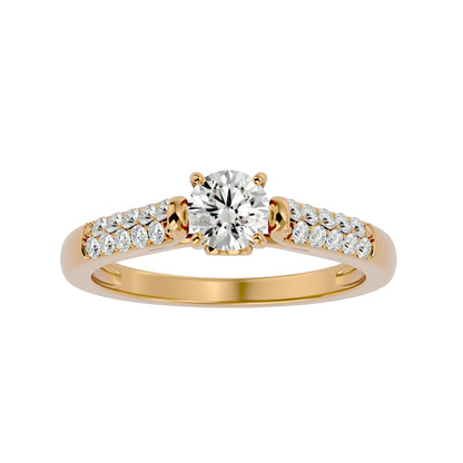 Phoebe diamond engagement ring