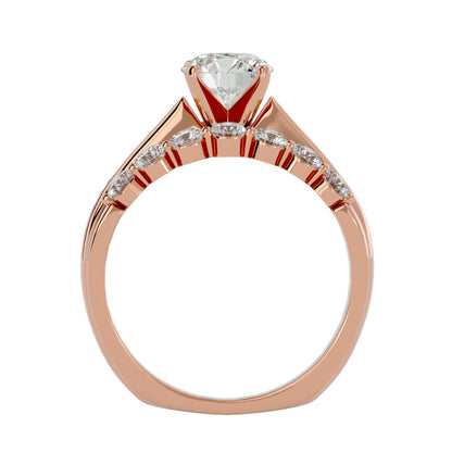 Ananya diamond engagement ring