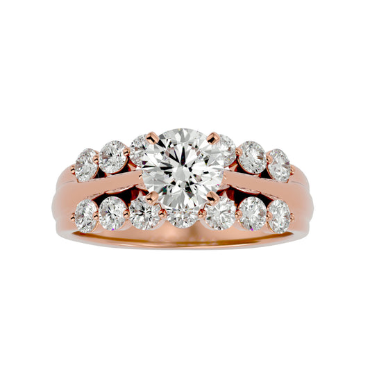 Ananya diamond engagement ring