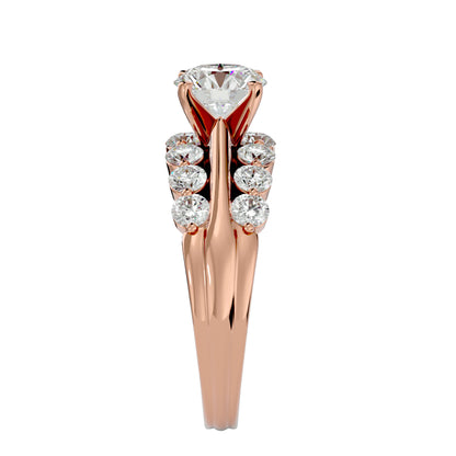 Ananya diamond engagement ring