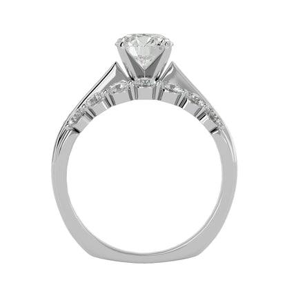 Ananya diamond engagement ring