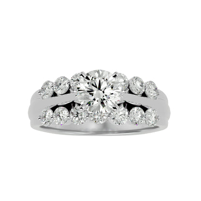 Ananya diamond engagement ring