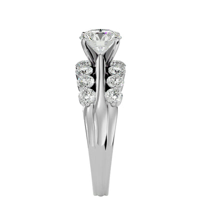 Ananya diamond engagement ring