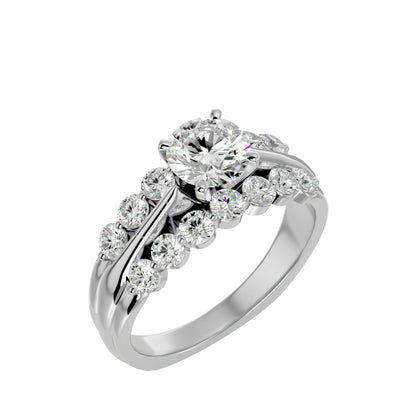 Ananya diamond engagement ring
