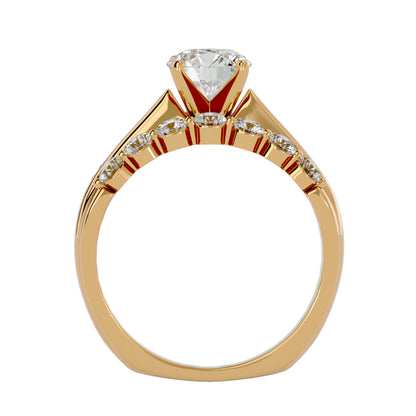 Ananya diamond engagement ring