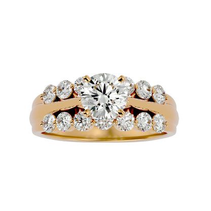 Ananya diamond engagement ring