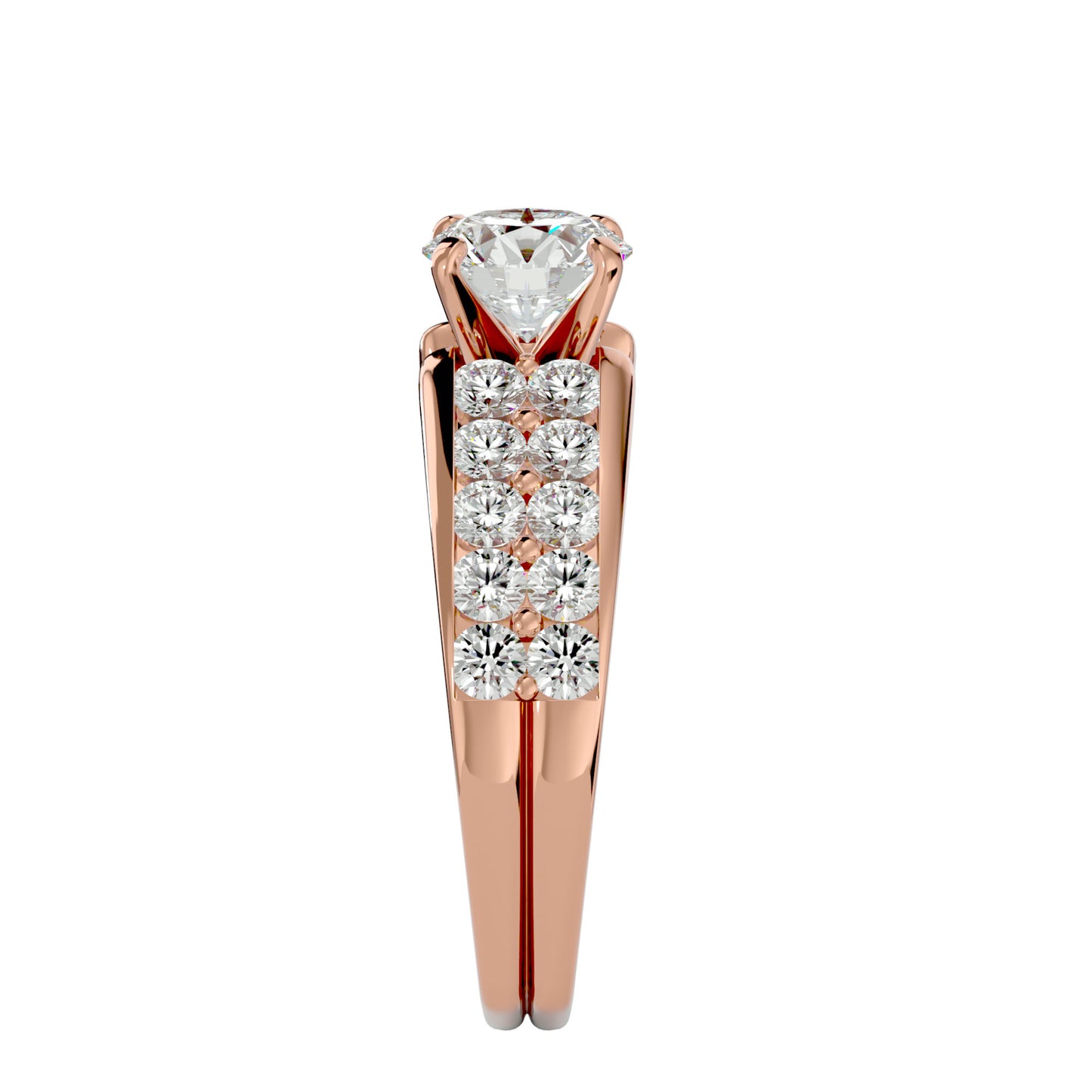 Saanvi diamond engagement ring