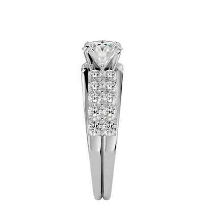 Saanvi diamond engagement ring