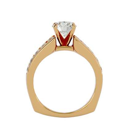 Saanvi diamond engagement ring
