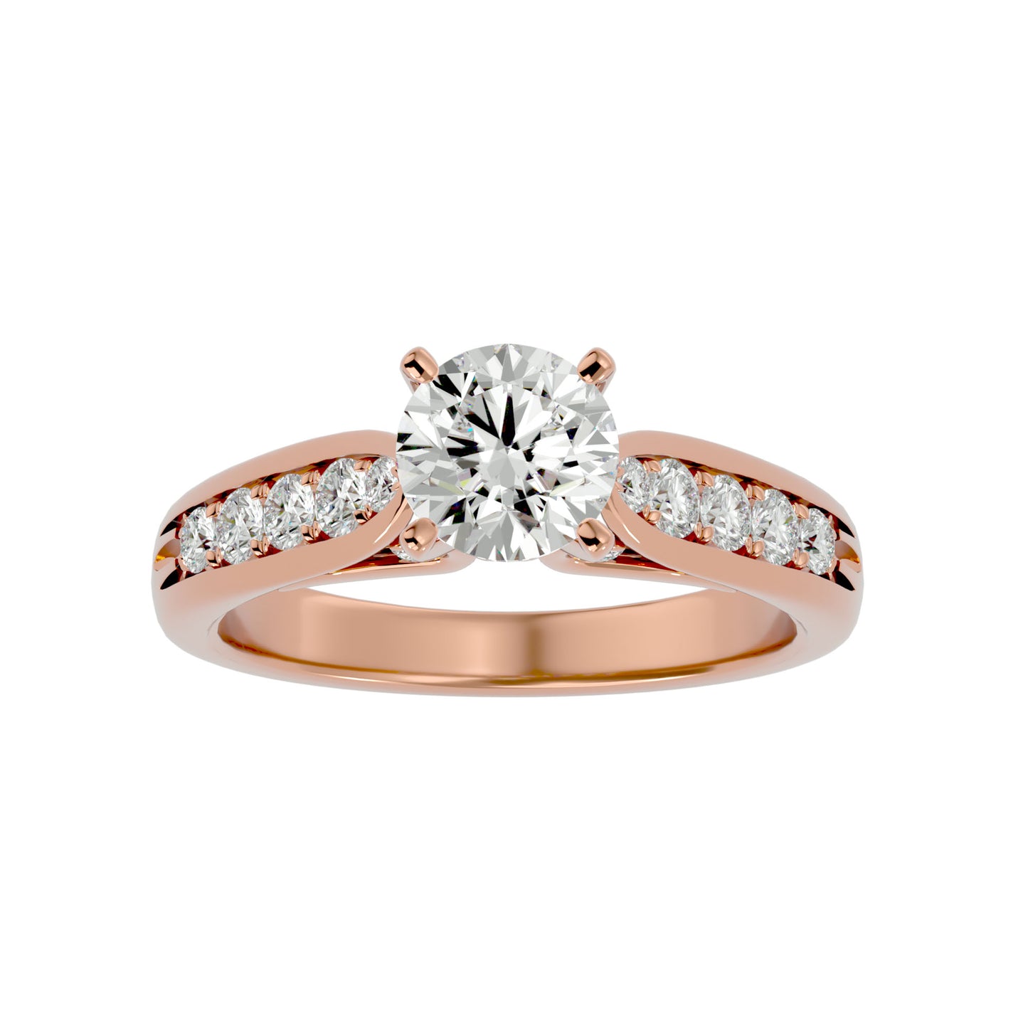 Swara diamond engagement ring