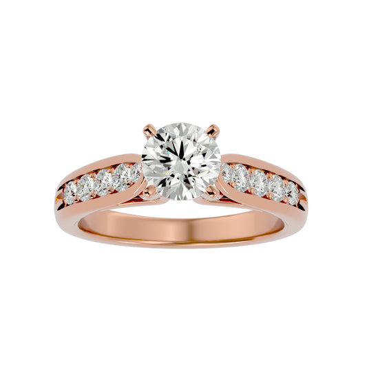 Swara diamond engagement ring