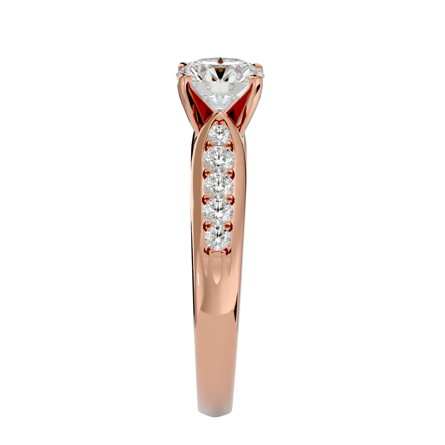 Swara diamond engagement ring