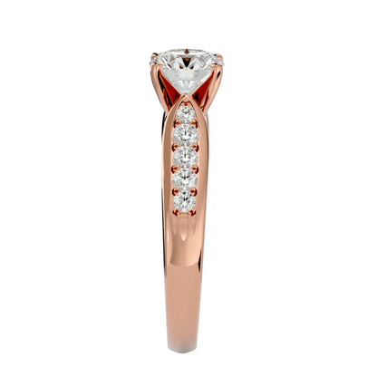 Swara diamond engagement ring